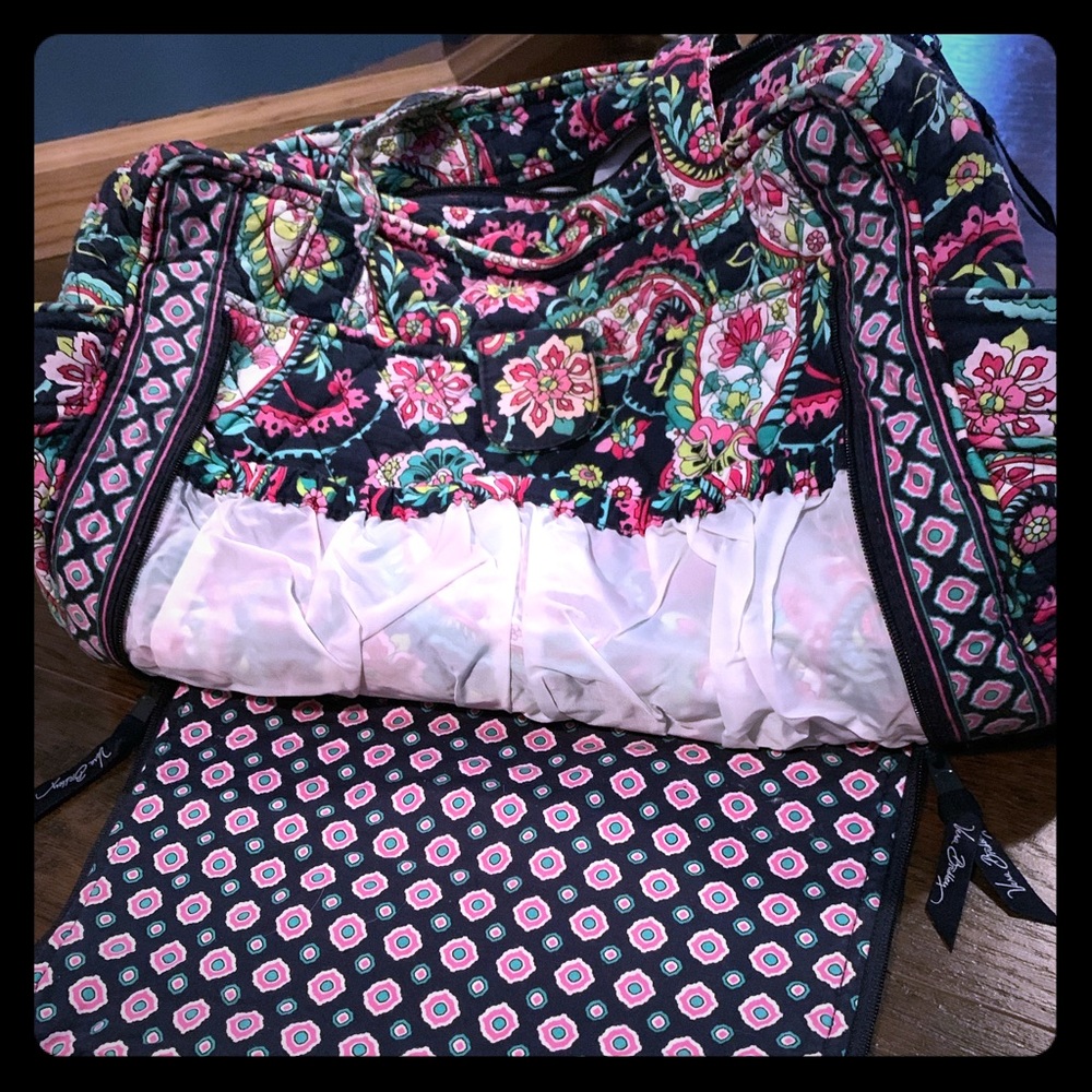 Vera Bradley diaper bag!!